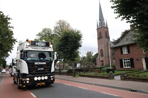 Truckrun 2025 Deel 3: Doorkomst Wanroij