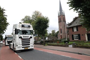 Truckrun 2025 Deel 3: Doorkomst Wanroij