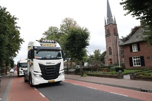 Truckrun 2025 Deel 3: Doorkomst Wanroij