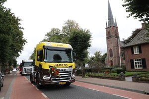 Truckrun 2025 Deel 3: Doorkomst Wanroij