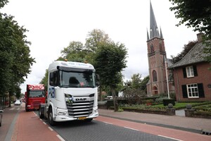 Truckrun 2025 Deel 3: Doorkomst Wanroij