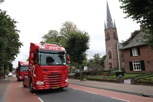 Truckrun 2025 Deel 3: Doorkomst Wanroij