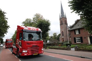 Truckrun 2025 Deel 3: Doorkomst Wanroij
