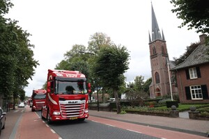 Truckrun 2025 Deel 3: Doorkomst Wanroij