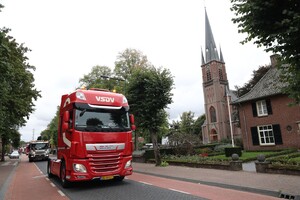 Truckrun 2025 Deel 3: Doorkomst Wanroij