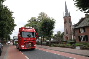 Truckrun 2025 Deel 3: Doorkomst Wanroij
