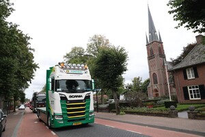 Truckrun 2025 Deel 3: Doorkomst Wanroij