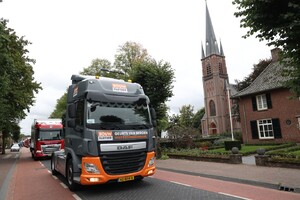 Truckrun 2025 Deel 3: Doorkomst Wanroij