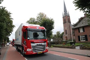 Truckrun 2025 Deel 3: Doorkomst Wanroij