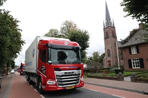 Truckrun 2025 Deel 3: Doorkomst Wanroij