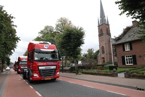 Truckrun 2025 Deel 3: Doorkomst Wanroij
