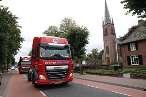 Truckrun 2025 Deel 3: Doorkomst Wanroij