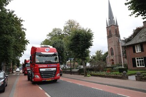 Truckrun 2025 Deel 3: Doorkomst Wanroij