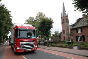 Truckrun 2025 Deel 3: Doorkomst Wanroij
