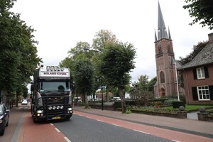 Truckrun 2025 Deel 3: Doorkomst Wanroij