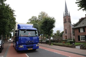 Truckrun 2025 Deel 3: Doorkomst Wanroij