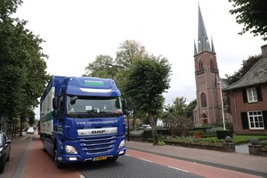 Truckrun 2025 Deel 3: Doorkomst Wanroij
