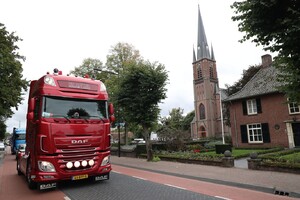 Truckrun 2025 Deel 3: Doorkomst Wanroij