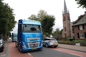Truckrun 2025 Deel 3: Doorkomst Wanroij