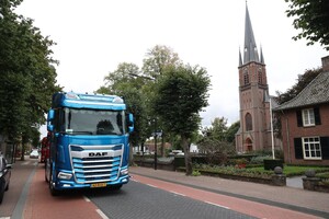 Truckrun 2025 Deel 3: Doorkomst Wanroij