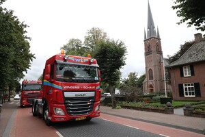 Truckrun 2025 Deel 3: Doorkomst Wanroij