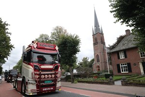 Truckrun 2025 Deel 3: Doorkomst Wanroij