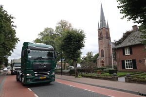 Truckrun 2025 Deel 3: Doorkomst Wanroij