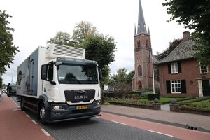 Truckrun 2025 Deel 3: Doorkomst Wanroij