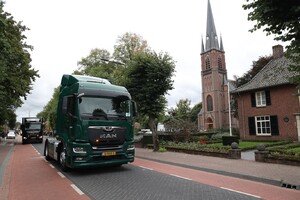 Truckrun 2025 Deel 3: Doorkomst Wanroij