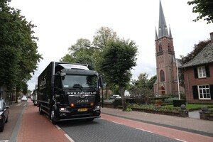 Truckrun 2025 Deel 3: Doorkomst Wanroij