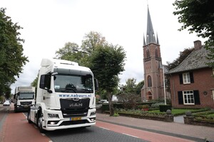 Truckrun 2025 Deel 3: Doorkomst Wanroij