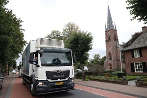Truckrun 2025 Deel 3: Doorkomst Wanroij