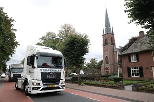 Truckrun 2025 Deel 3: Doorkomst Wanroij