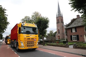 Truckrun 2025 Deel 3: Doorkomst Wanroij