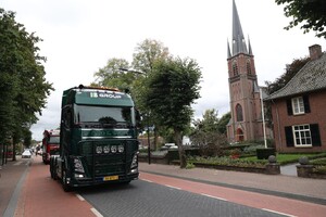 Truckrun 2025 Deel 3: Doorkomst Wanroij