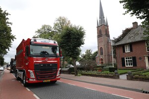 Truckrun 2025 Deel 3: Doorkomst Wanroij