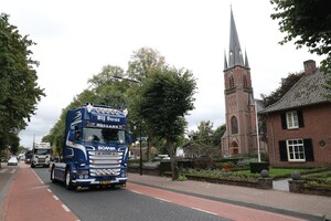 Truckrun 2025 Deel 3: Doorkomst Wanroij
