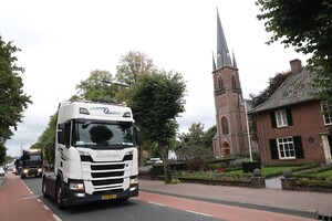 Truckrun 2025 Deel 3: Doorkomst Wanroij