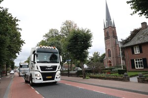 Truckrun 2025 Deel 3: Doorkomst Wanroij