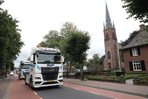 Truckrun 2025 Deel 3: Doorkomst Wanroij
