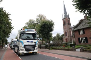 Truckrun 2025 Deel 3: Doorkomst Wanroij