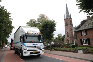 Truckrun 2025 Deel 3: Doorkomst Wanroij