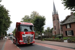 Truckrun 2025 Deel 3: Doorkomst Wanroij