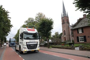 Truckrun 2025 Deel 3: Doorkomst Wanroij