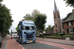 Truckrun 2025 Deel 3: Doorkomst Wanroij
