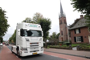 Truckrun 2025 Deel 3: Doorkomst Wanroij