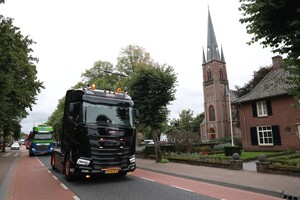 Truckrun 2025 Deel 3: Doorkomst Wanroij