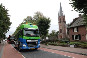 Truckrun 2025 Deel 3: Doorkomst Wanroij