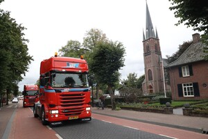 Truckrun 2025 Deel 3: Doorkomst Wanroij