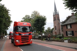 Truckrun 2025 Deel 3: Doorkomst Wanroij